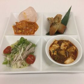 シェフの欲張りランチセット