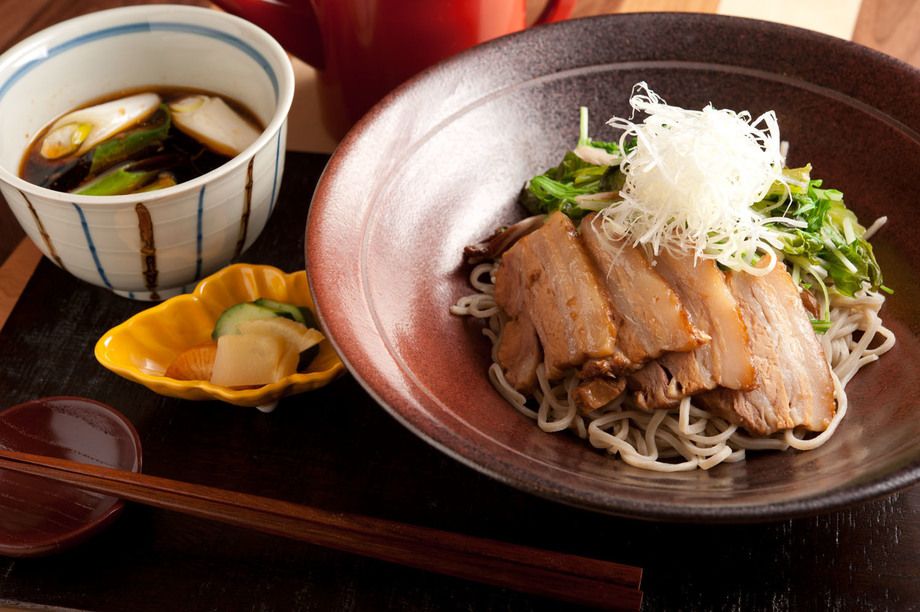 ランチセット『肉野菜つけそば』