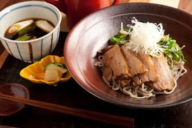 ランチセット『肉野菜つけそば』