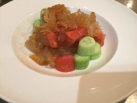 クラゲの和え物