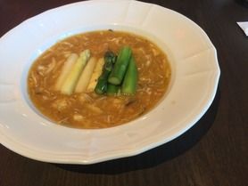 胸フカヒレの煮 上海蟹味噌仕立て（2～3人前）