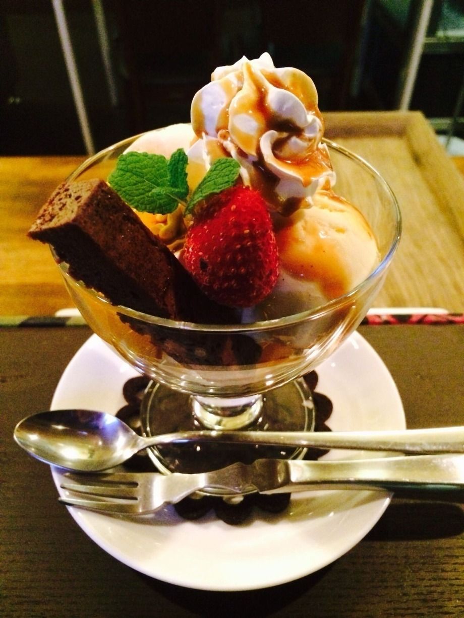 プチパフェ（450円）