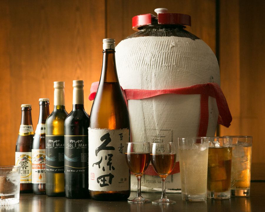 飲み放題プラン2,500円(税抜き)（乾杯から2時間制）