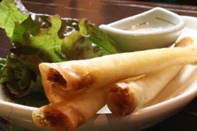 フィリピンの長～い春巻き