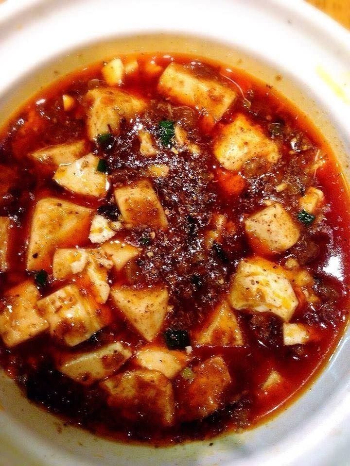 本格四川麻婆豆腐