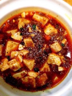 本格四川麻婆豆腐