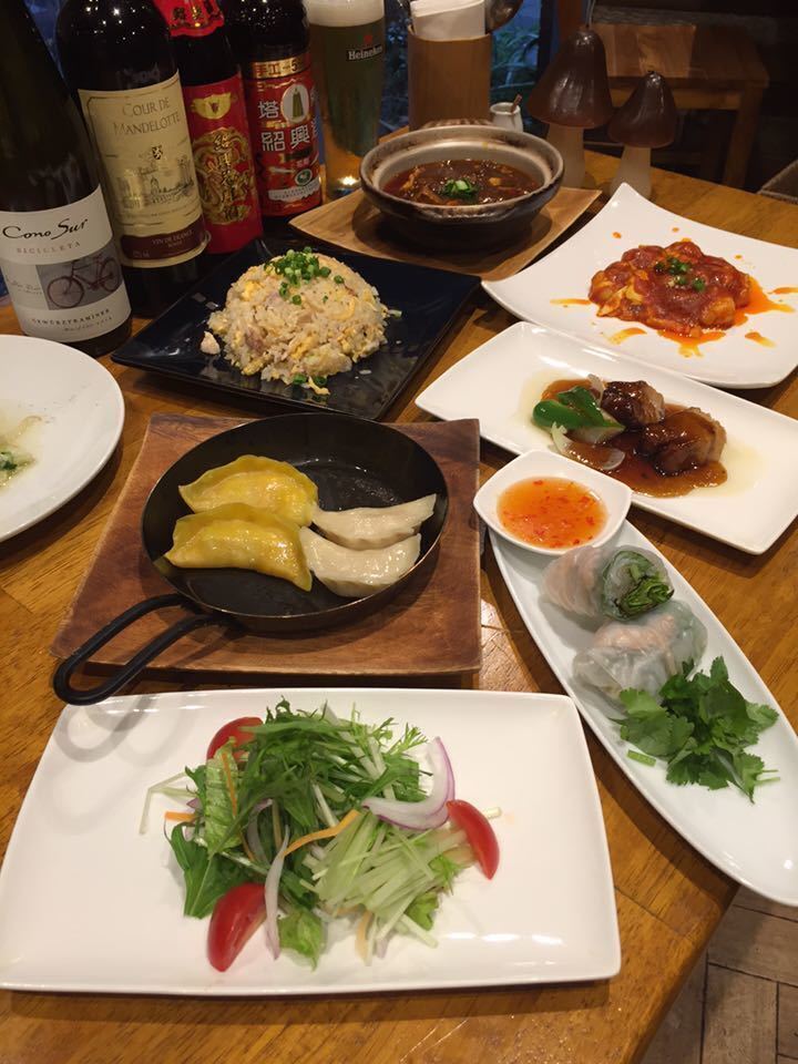 【2時間飲み放題付】4,000円（税込）コース全8品