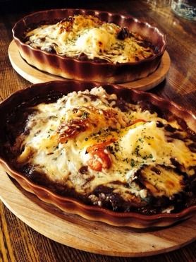 【売れ筋】焼きカレー（スープ・サラダ付き)