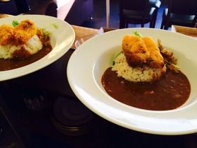 カレーライス（サラダ付）　