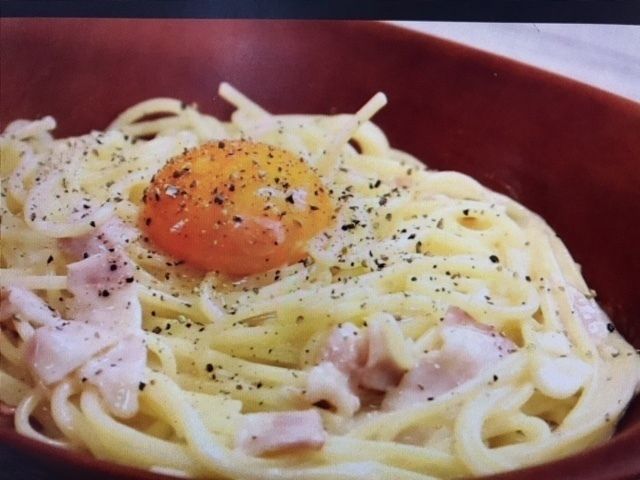 石鍋カルボナーラうどん（980円）