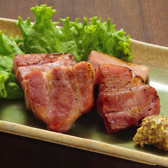 厚切りベーコン（504円）