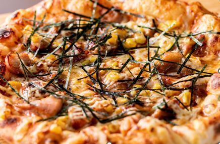 照りマヨチキンの和風PIZZA（680円）