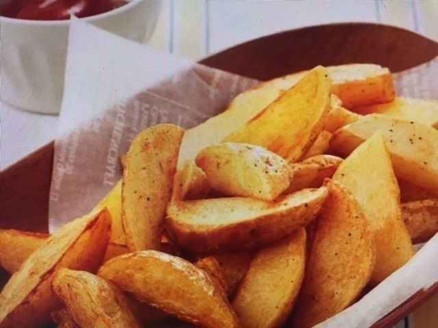 自家製ポテトフライ（580円）