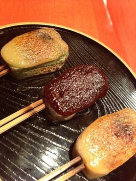 大人気！！　生麩田楽