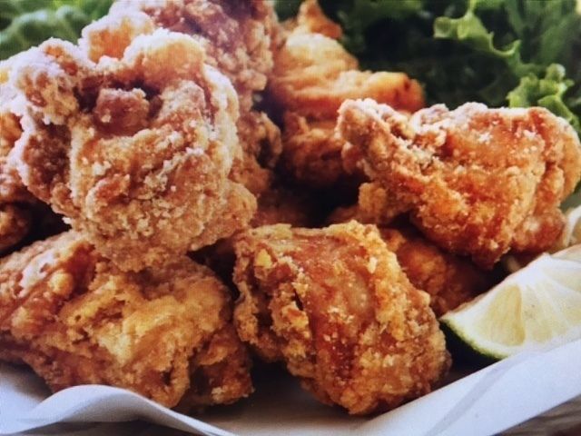 本気で美味すぎm(__)m「地鶏の唐揚」（690円）