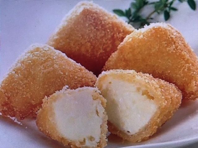 チーズの天婦羅（580円）