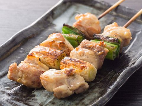 鮪のねぎ間串（1本）（350円）