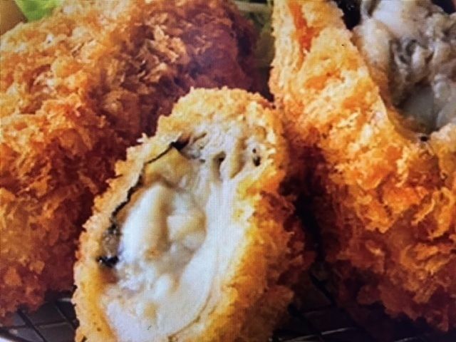 カキフライ（５個）（680円）