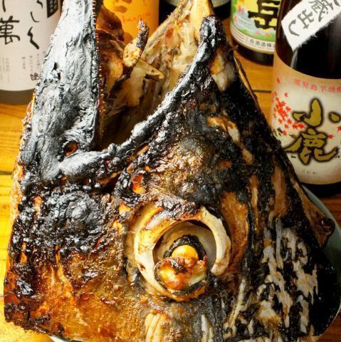 マグロのカブト焼き（要：予約）（1980en）