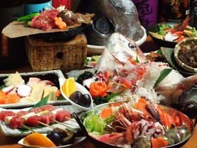 百撃コース★3500円（全８品）※飲み放題プラス2000円（2時間）お得！