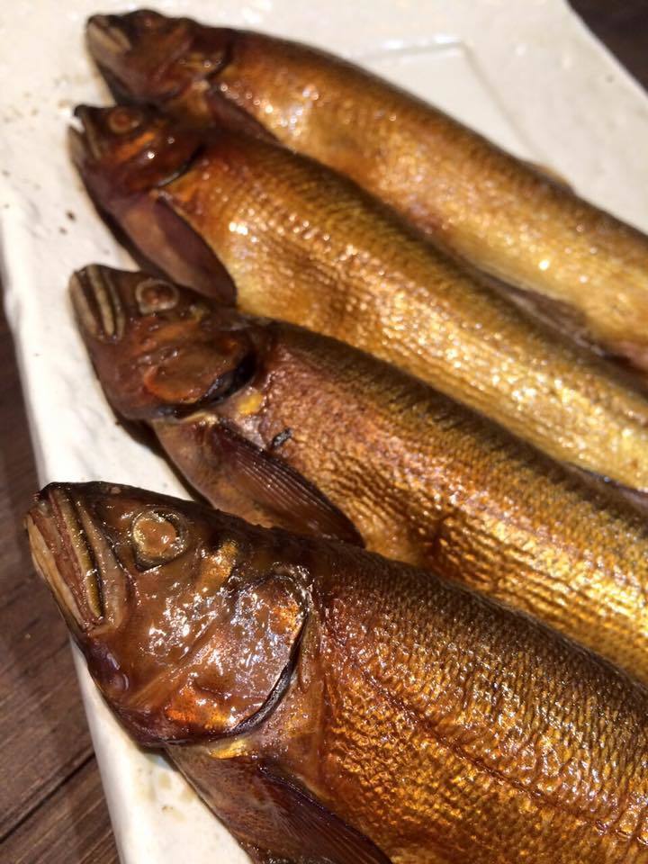 鮎の燻製（380）