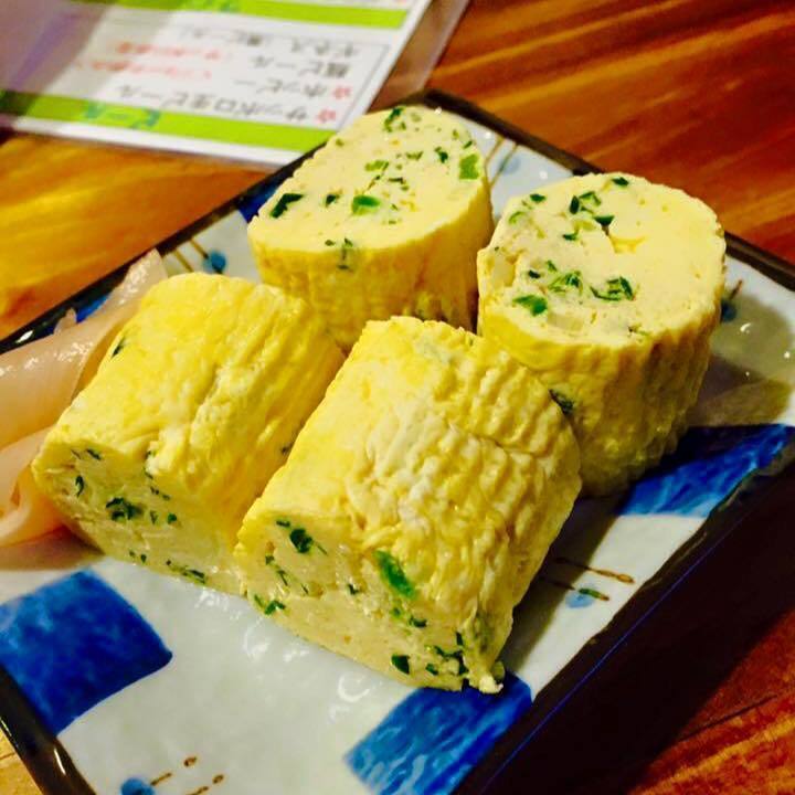 葱入りだし巻き玉子（280）