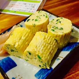 葱入りだし巻き玉子