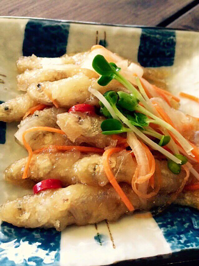 ワカサギの南蛮漬け（380）