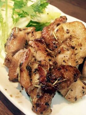 鶏もも肉の香草焼き