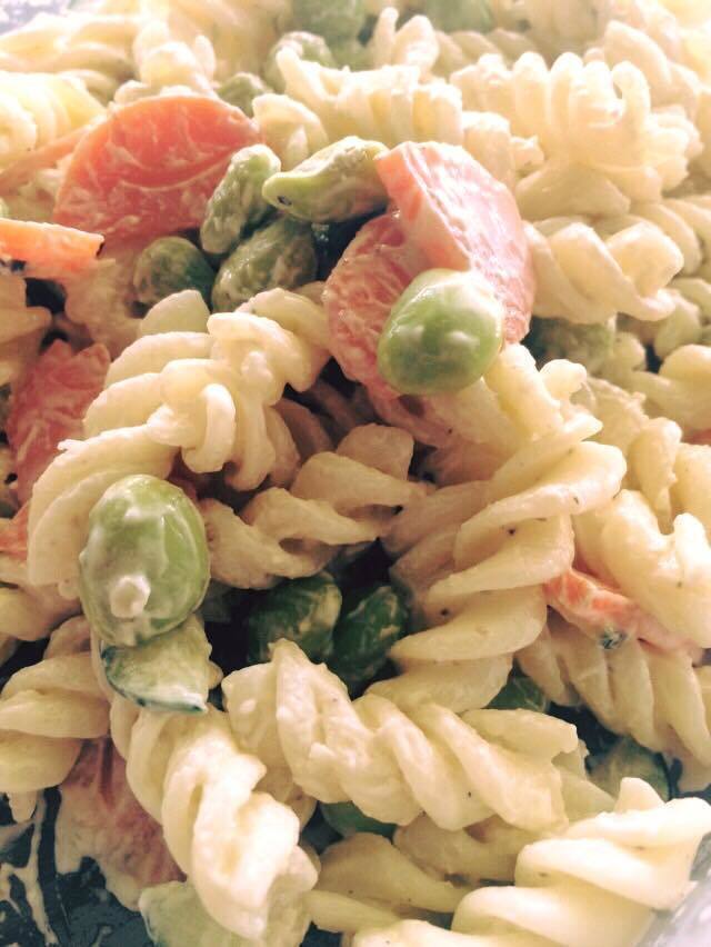 枝豆入りマカロニサラダ（380）