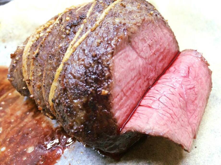 自家製ローストビーフ（580）