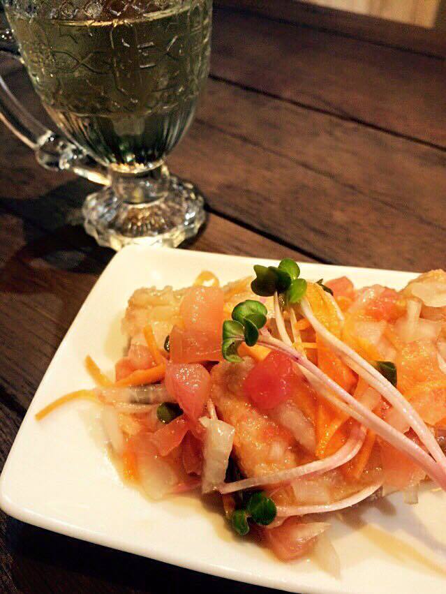 秋鮭のマリネ（380）