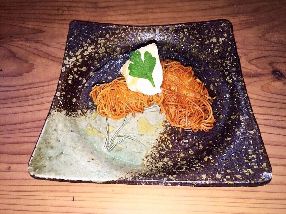 和風プレッツェル・バニラソース（320）