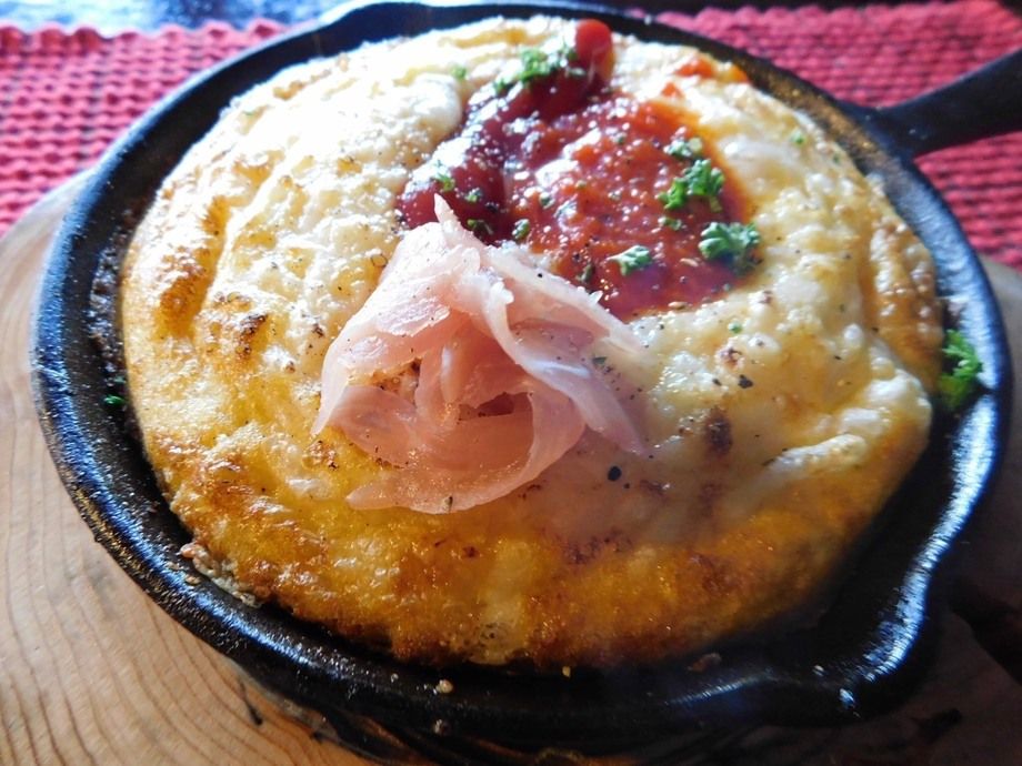 鉄板オムレツ（590）