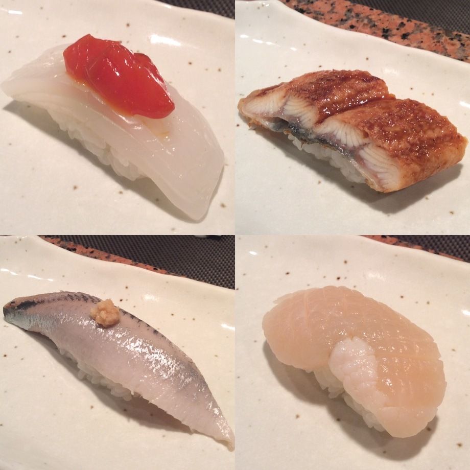 季節の握り（400円〜）