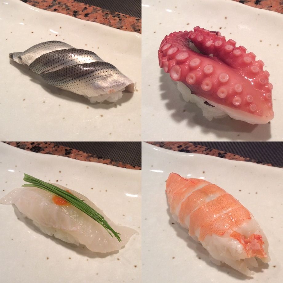 季節の握り（400円〜）