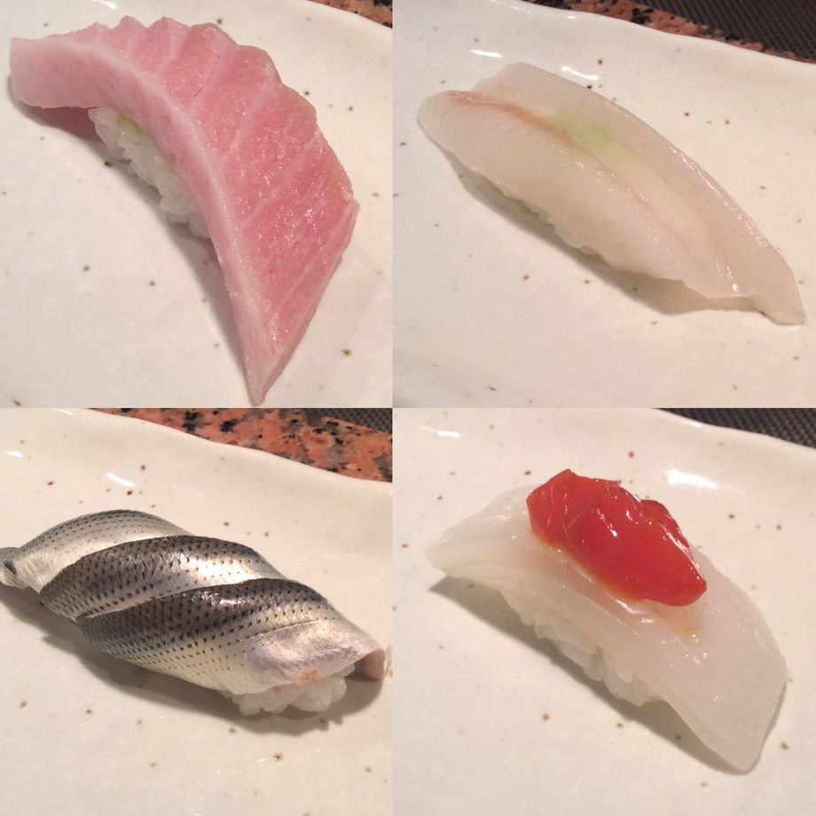 季節の握り（400円〜）