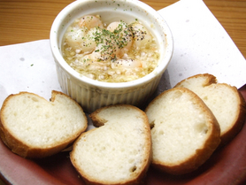 海鮮アヒージョ