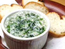 シラス＆青海苔のアヒージョ