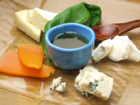 チーズの盛り合わせ