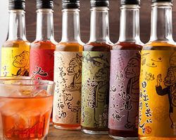 当店オススメ梅酒　～「梅酒ばばあ」シリーズ