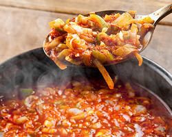 【辛】濃厚激辛スープ