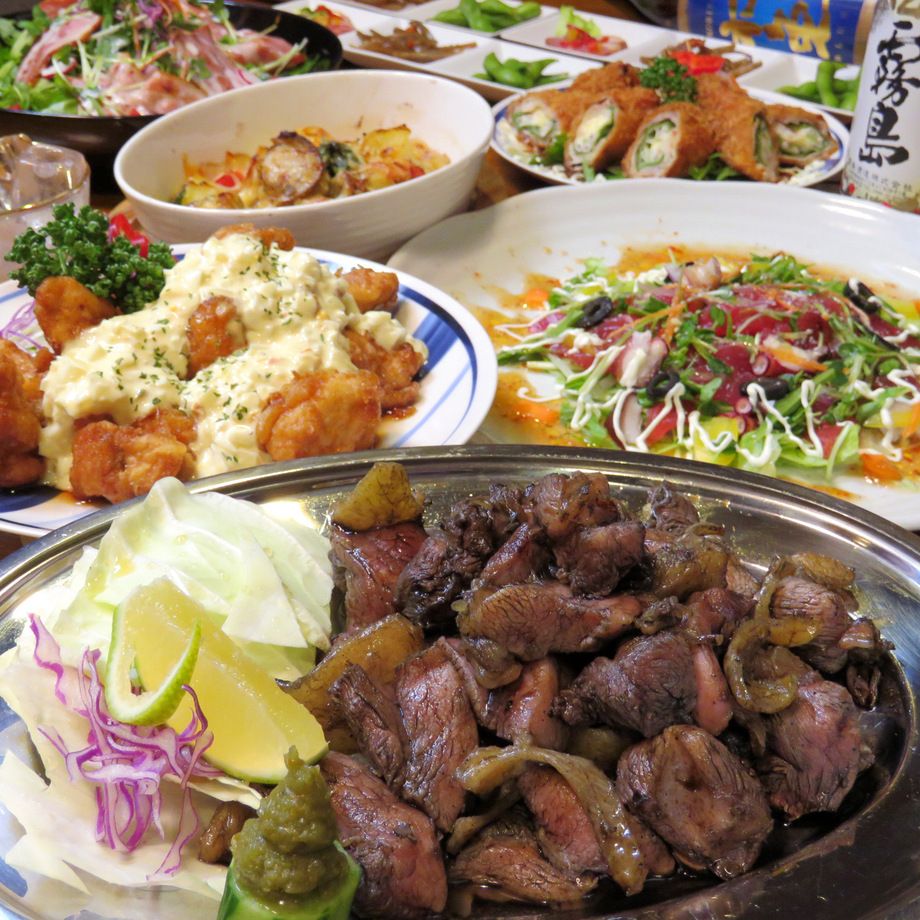 飲み放題3時間込み宴会コース（3800円）