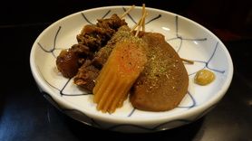 静岡おでん５種盛