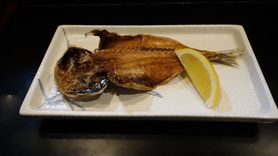 あじ干物沼津揚げ