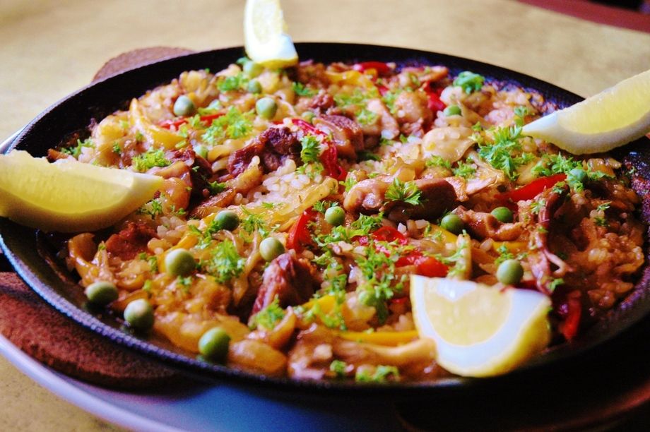 パエジャ（お米料理）Paella（税込2200円～）