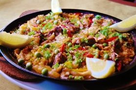 パエジャ（お米料理）Paella