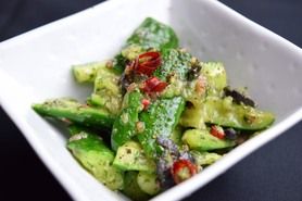 アンチョビたたき胡瓜