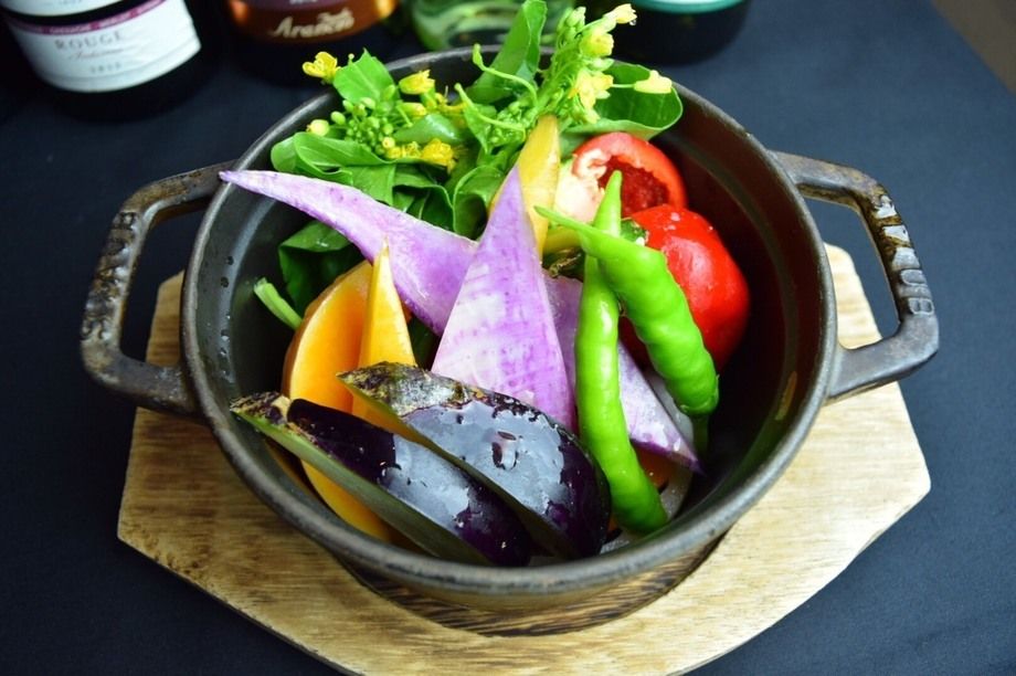 蒸し野菜～アルデンテ（鎌倉ボイル野菜）