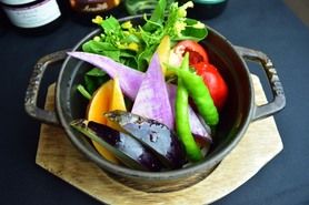 蒸し野菜～アルデンテ（鎌倉ボイル野菜）